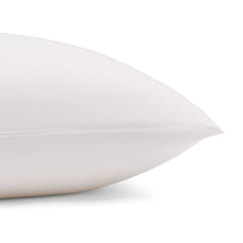 Amazon Basics 3 unidad Juego de sábanas de microfibra, Jumeau XL, crema, Sólido