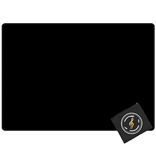 ZXHH Alfombras Acusticas Alfombra Bateria Electronica Alfombra para Bateria Acustica Alfombras De Batería Acústico Tambor Alfombrillas Insonorizada Antideslizantes 120CM × 80CM