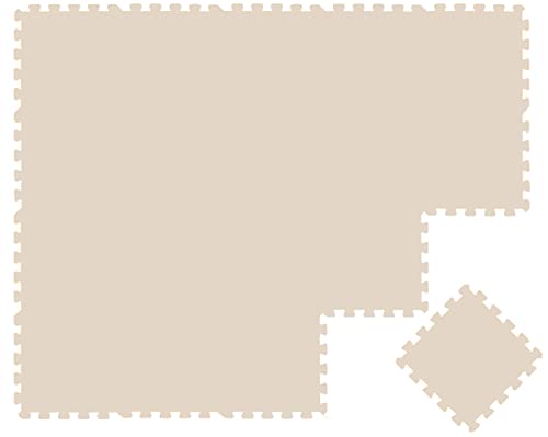 LIttleTom 18 Piezas Alfombra Puzzle para Bebés y Niños - 30x30 Suelo Goma EVA Tapete Juego Infantil