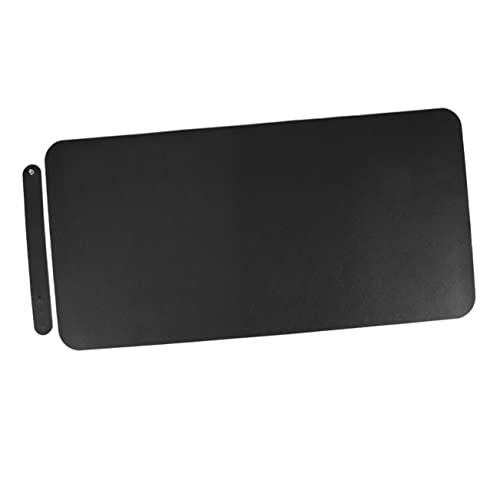EXCEART Estera De Gran Tamaño Almohadilla Grande Almohadilla para Descansar La Muñeca Alfombrilla para El Trabajo Alfombrilla De Ratón Computadora Portátil Alfombra Antideslizante