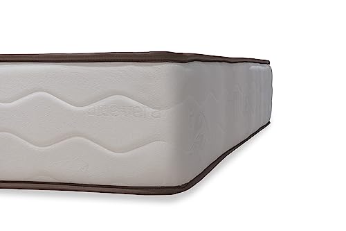 Imperial Confort Stockholm - Colchón 160x200 - Grosor 22 cm - Viscoelástico - Firmeza media/alta