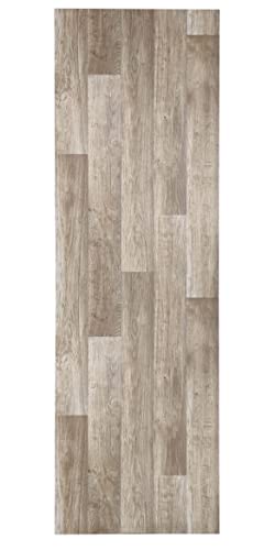 Tadi & Imperio1979 Alfombra Madera Larga para Cocina de Vinilo Antideslizante, para pasillos, salón y Suelo vinílico, TOBOS 02 Roble