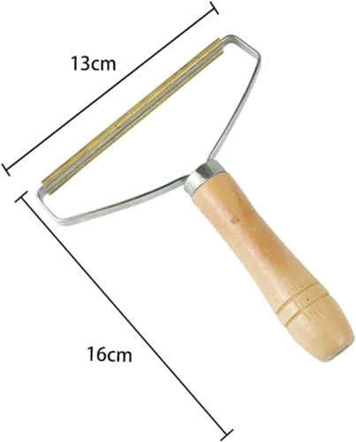 AMZFUK Removedor De Pelusa,Afeitadora Manual De Pelusa Reutilizable De Doble Cara,Cepillo De Viaje para Quitar Pelusa De Pelo De Mascotas Polvo En Ropa Y Muebles,para Alfombras,Pelo De Mascotas.