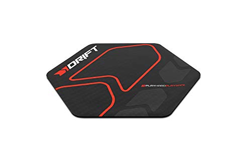 DRIFT GAMING Alfombrilla de Suelo, Vinilo Texturizado, 88 x 100 x 0.3 cm