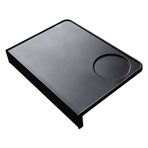 Doumneou Soporte de Descanso de Relleno de Alfombra de Relleno de Café La Almohadilla de de de Esquina Antiderrapante Tu Plan de Trabajo Negro