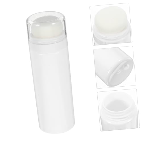 FRCOLOR 10 Unidades De Caja De Polvo Para Bebé Botella De Polvo De Talco Contenedor De Maquillaje En Polvo Contenedor De Crema De Viaje Estuche De Maquillaje Polvo Tarro De Polvo