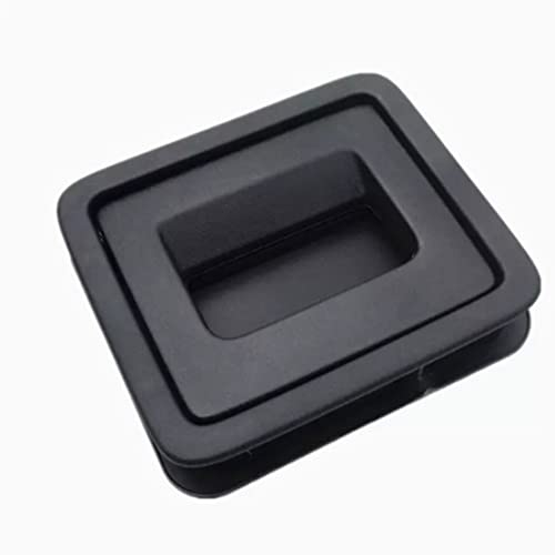 CuisinSmart Manija de la Hebilla del neumático de Repuesto del Maletero Caja de la manija del tirón de la Alfombra del Maletero 5n0887183 9b9 Reemplazo de Piezas modificadas Negro