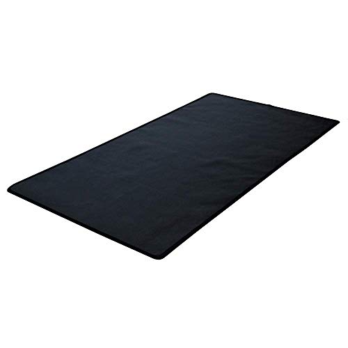 TEXFIRE - Alfombra Multicapa ignífuga + Aislante térmica (100x50 cm), Protector de Suelo para Chimenea o Estufa