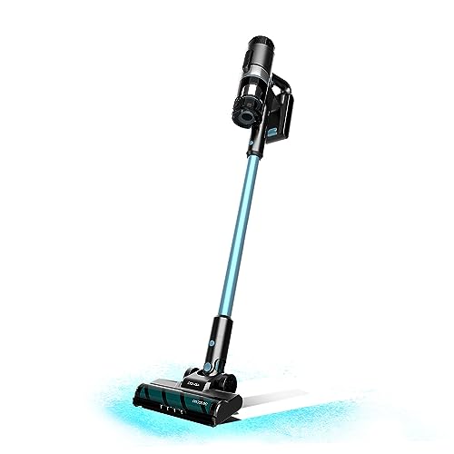 Cecotec Aspirador Escoba sin Cable Conga Rockstar 1500 Ray Jalisco. 215 W, 12 kPa, Autonomía 60 min, 3 en 1, Cepillo Jalisco, Accesorios, 2 Programas, Ciclón Paralelo, Depósito 500 ml