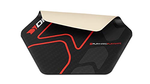 DRIFT GAMING Alfombrilla de Suelo, Vinilo Texturizado, 88 x 100 x 0.3 cm