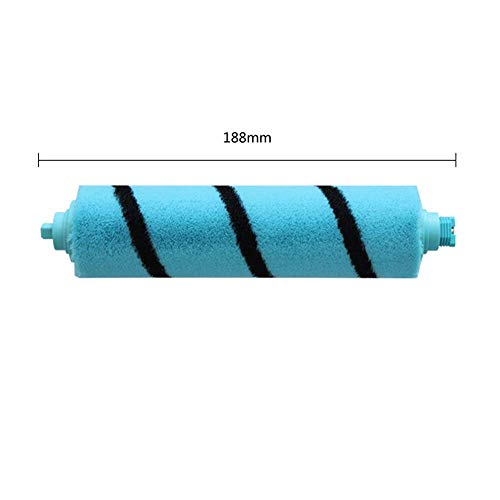 YanBan Cepillo de Rodillo de Repuesto Compatible con Cecotec Conga 4090 5090 Robot Sweeper