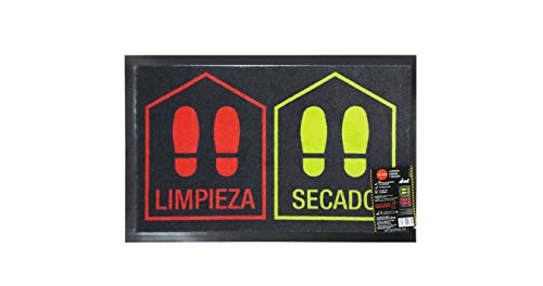 Dintex Felpudo DESINFECTANTE Limpia/Seca 45 X 70 CM (51-682)