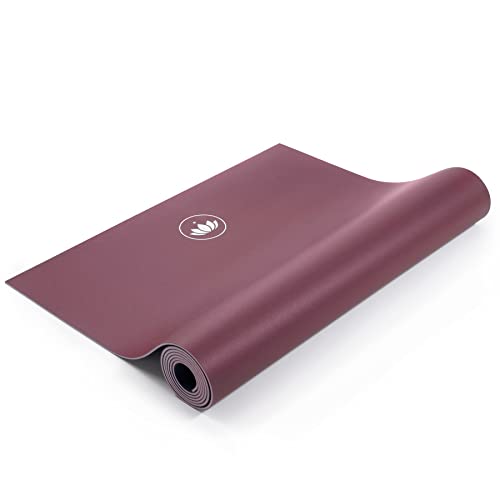Lotuscrafts Yoga Mat Natural Rubber ARISE - Made in Spain - Esterilla de yoga antideslizante de caucho natural reciclado - Esterilla profesional para yoga y pilates