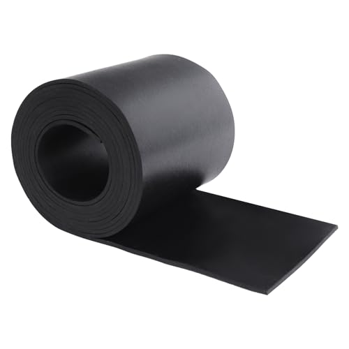 Rollos de goma, láminas de neopreno, alfombras antivibración, hoja de goma, banco de trabajo, protección para pisos, aislamiento térmico, antivibración, antideslizante (100mmx3mmx3m)