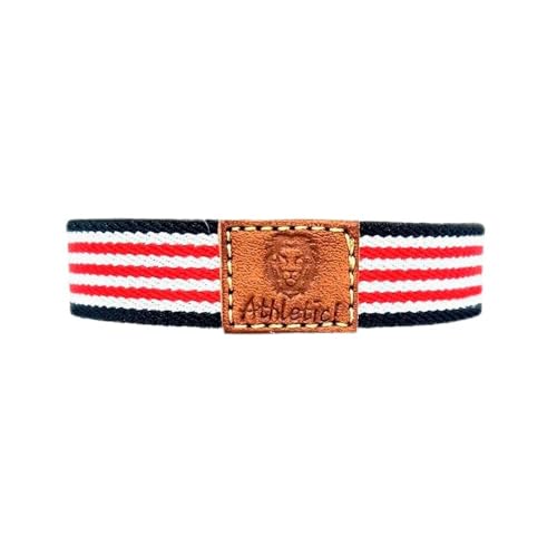 BDM - Pulsera Futbol Athletic Masculina. Bilbao Futbol de Goma Elastica