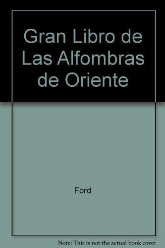 Gran libro de las alfombras de oriente, el