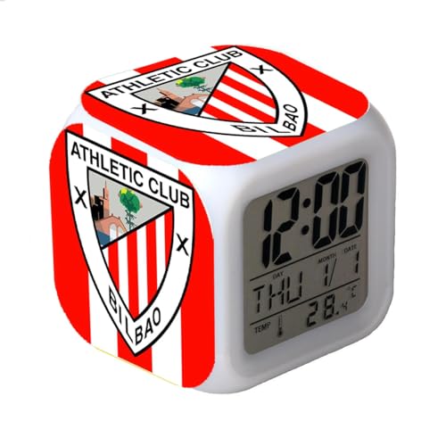Bilbao Reloj Despertador Alarma con Luz Bilbao
