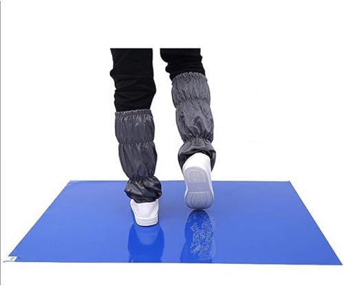 TCRAZY 30 Piezas Alfombra Felpudo desinfectante para Entrada, Alfombrilla Antibacteriana Desmontable Alfombrillas Adhesivas PVC, para Antibacteriano, Antipolvo, Suelos (45 x 60cm)