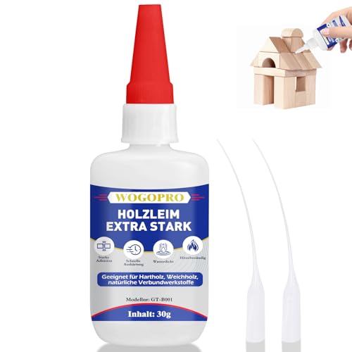 Pegamento para madera extra fuerte