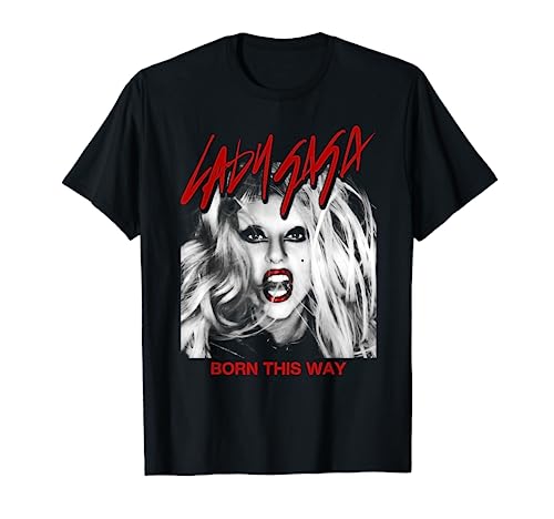 Funda oficial de Lady Gaga Born This Way Camiseta