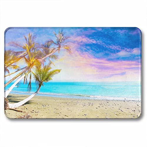 Costa Rica Tamarindo - Alfombra para puerta (goma de poliéster antideslizante)