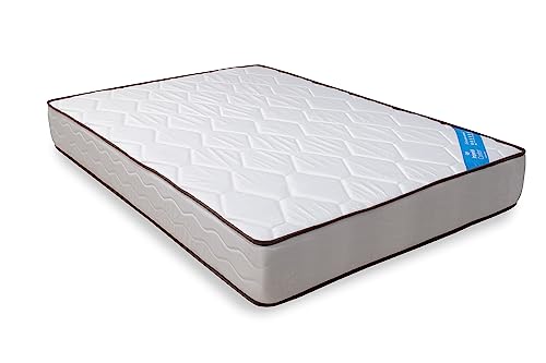 Imperial Confort Stockholm - Colchón 160x200 - Grosor 22 cm - Viscoelástico - Firmeza media/alta