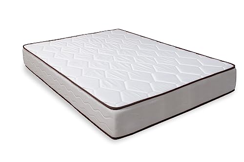 Imperial Confort Stockholm - Colchón 160x200 - Grosor 22 cm - Viscoelástico - Firmeza media/alta