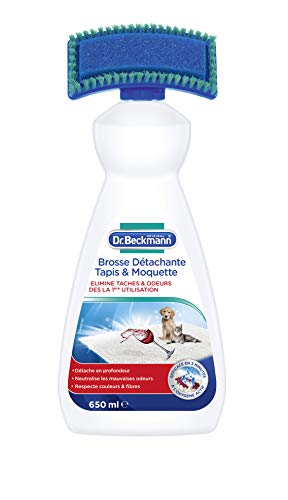 Dr Beckmann Active - Cepillo limpiador para alfombras y moqueta