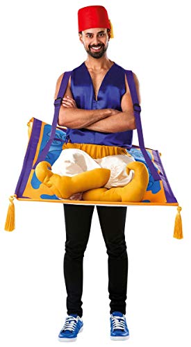 Rubie's- Disney Aladdin Flying Carpet Disfraz, Multicolor (300413OS)