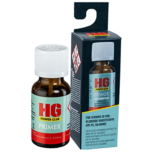 HG-Primer 15 ml para PP, PE y silicona – (accesorios para el sudor costuras de la botella®) – HG de meta