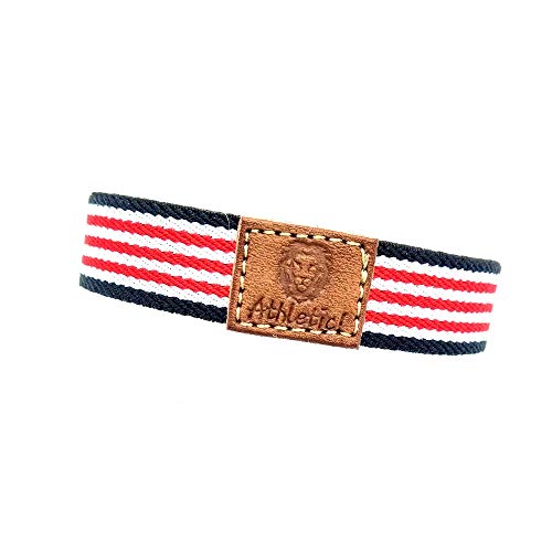 BDM - Pulsera futbol Athletic masculina. Bilbao Futbol de goma elastica