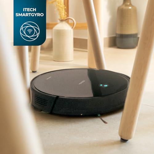 Cecotec Robot Aspirador Conga 2499 Ultra X-Treme. 2200 Pa, Tecnología giroscópica, Cepillo multifunción, Depósito Mixto, 2 Cepillos Laterales, Capacidad 2 litros, WiFi 2,4 GHz, Bluetooth, Fregado