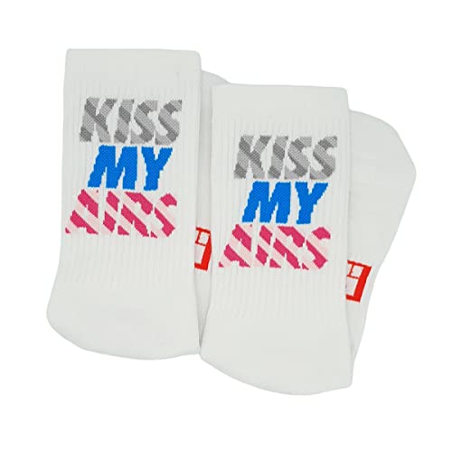 LOVER SNEAKERS - Calcetines Kiss My Airs x LoverSneakers (38/42, Air Max Parra)