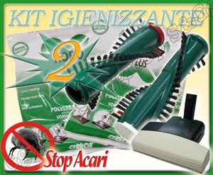 2 Talco koboplus rodillos et para alfombras alfombra cepillo eléctrico Vorwerk Folletto