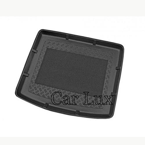 Car Lux AR02925 - Alfombra Bandeja Cubeta Protector cubre maletero a medida para Cruze de 5 Puertas desde 2011- con antideslizante