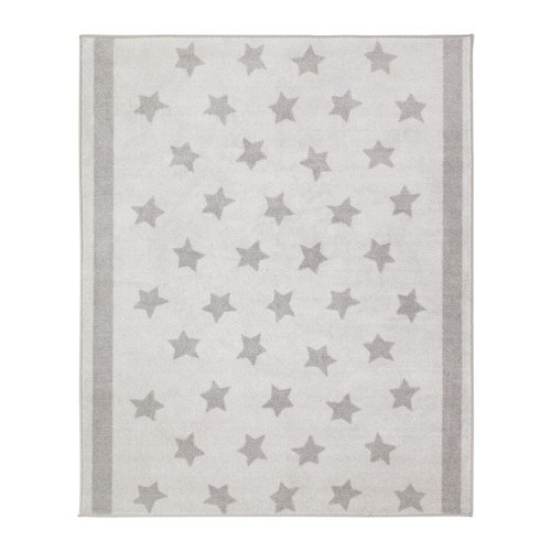 Ikea Alfombra Himelsk en gris; (133 x 160 cm)
