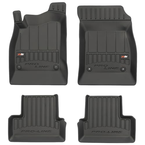 M MOTOS Alfombrillas de Goma para Chevrolet Cruze I 2008-2016 Mejore la Comodidad de Sus Viajes con la Alfombra Antideslizante Car 3D- Alfombrillas de Coche para Varias Estaciones