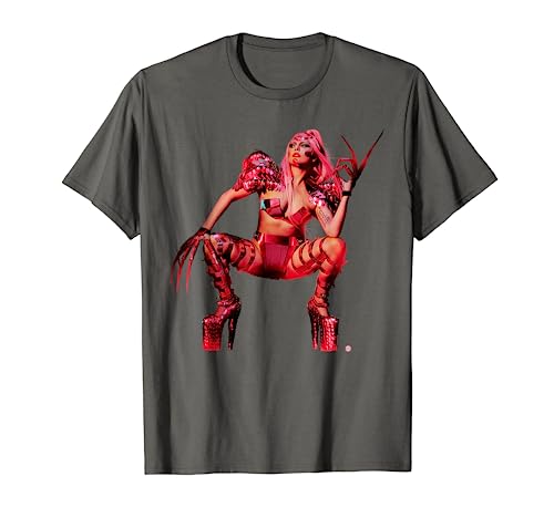 Producto oficial de Lady Gaga Chromatica Camiseta