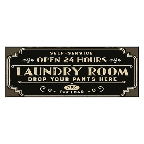 Tapete antideslizante para cuarto de lavado y cocina, alfombra decorativa para lavandería de autoservicio, baño y suelos de habitación