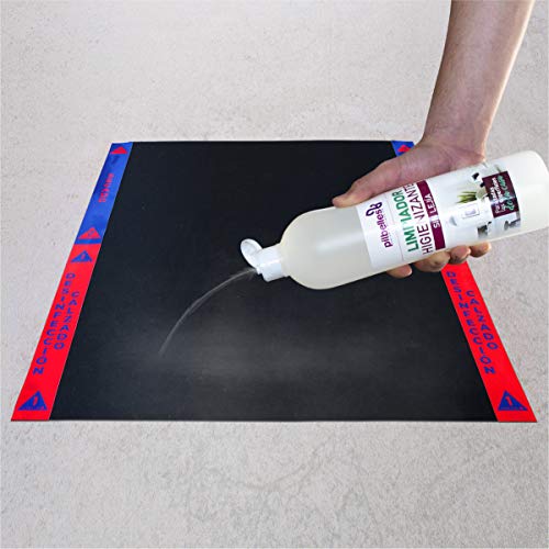 Alfombra - Felpudo de desinfección de Calzado - Antideslizante, hogar, Trabajo, desinfectante de Calzado, Entrada Negocio y hogar - Made IN Spain