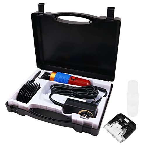 VOANZO Recortadora de alfombras Tufting Rug Trimmer Bajo Nivel de Ruido Velocidad eléctrica Ajustable Tufting Carver Clippers para alfombras Hechas a Mano Alfombras limpias y alfombras copetudas