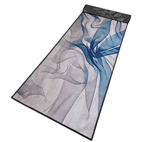 ELINHGO Alfombra de Pasillo Cocina Escalera 80x140cm, Alfombra Suave, Fácil Limpieza Antideslizante Antifatiga para Delante del Lavabo, alfombras de Cocina, salón