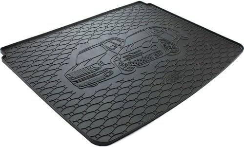 ilTappetoAuto by Fabbri 3-19B-814019 - Alfombrilla de Goma para Maletero de Coche