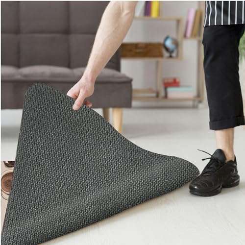 BWEGRHE Alfombra de cocina para todo tipo de café, lavable, resistente, antideslizante, cómoda, suave, absorbe el agua, para cocina, suelo, oficina, fregadero, lavandería, garaje, 24 x 16 pulgadas