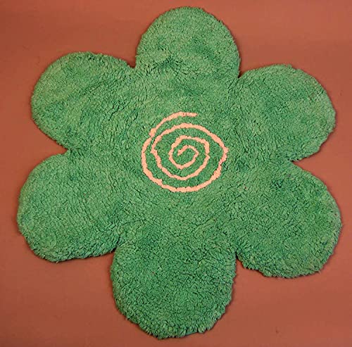 The Deco Factory Alfombra de salón o Dormitorio, 70 cm, Natural