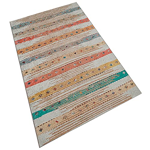Alfombra de poliester estampada 60 x 100cm modelo WH1017 multicolor