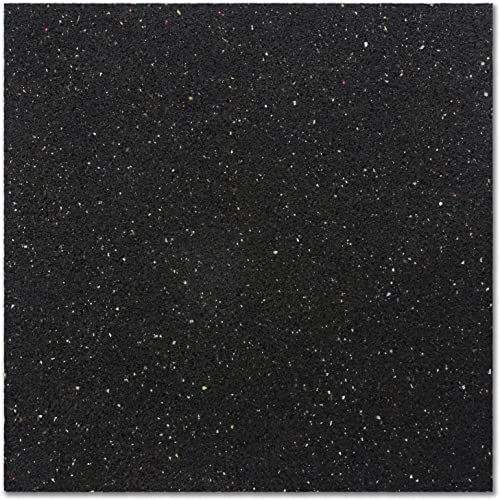 Floordirekt Alfombra Antivibración 60x60 cm - Fabricada en Alemania - Para Lavadoras, Secadoras, etc. - Cortable - Disponible en Diferentes Grosores (60 x 60 x 0,5 cm)