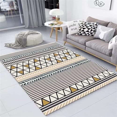 Xiaosua Alfombra Grande Alfombra Cómoda para Personas con Alérgicas Alfombra De Oficina Personalizable 50X80Cm Alfombras Que Se Pueden Fregar Amarillo
