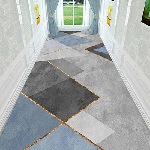 BETTKEN Largas Ruindas Alfombras For El Pasillo Lavable Rug Corredor For La Sala De Lavandería Piso De Cocina Halfways Alfombra Tirones Alfombras (Size : 80x200cm)