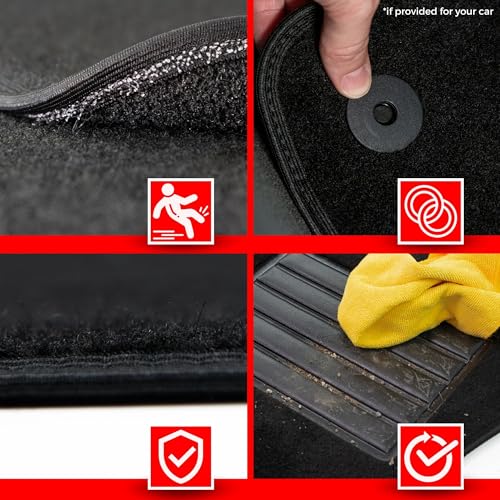 MTM SP-476 Alfombrillas a Medida en Velour para Chevrolet Cruze 05.2009>2011 / Cruze 08.2011> / wagon 2012>